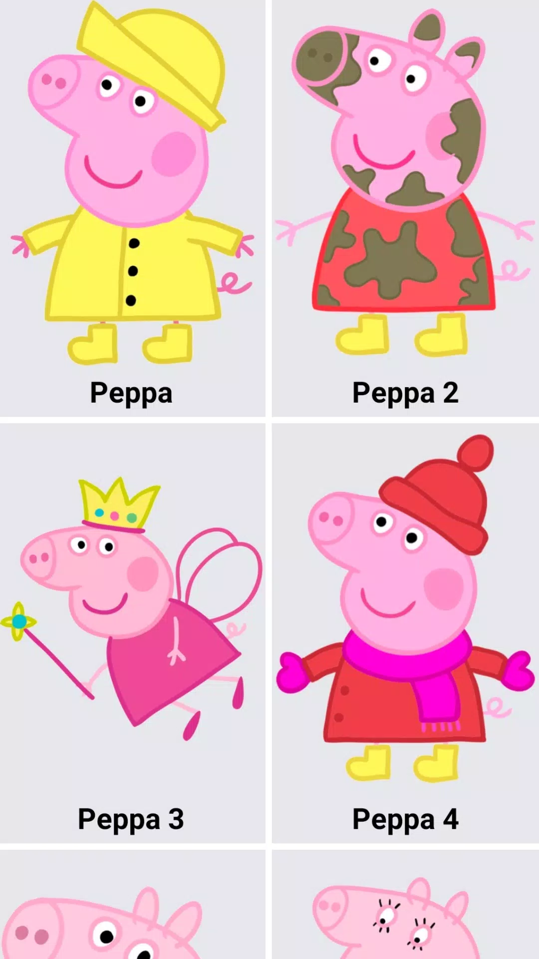 laringe canal Viscoso Descarga de APK de Cómo dibujar Peppa Pig para Android