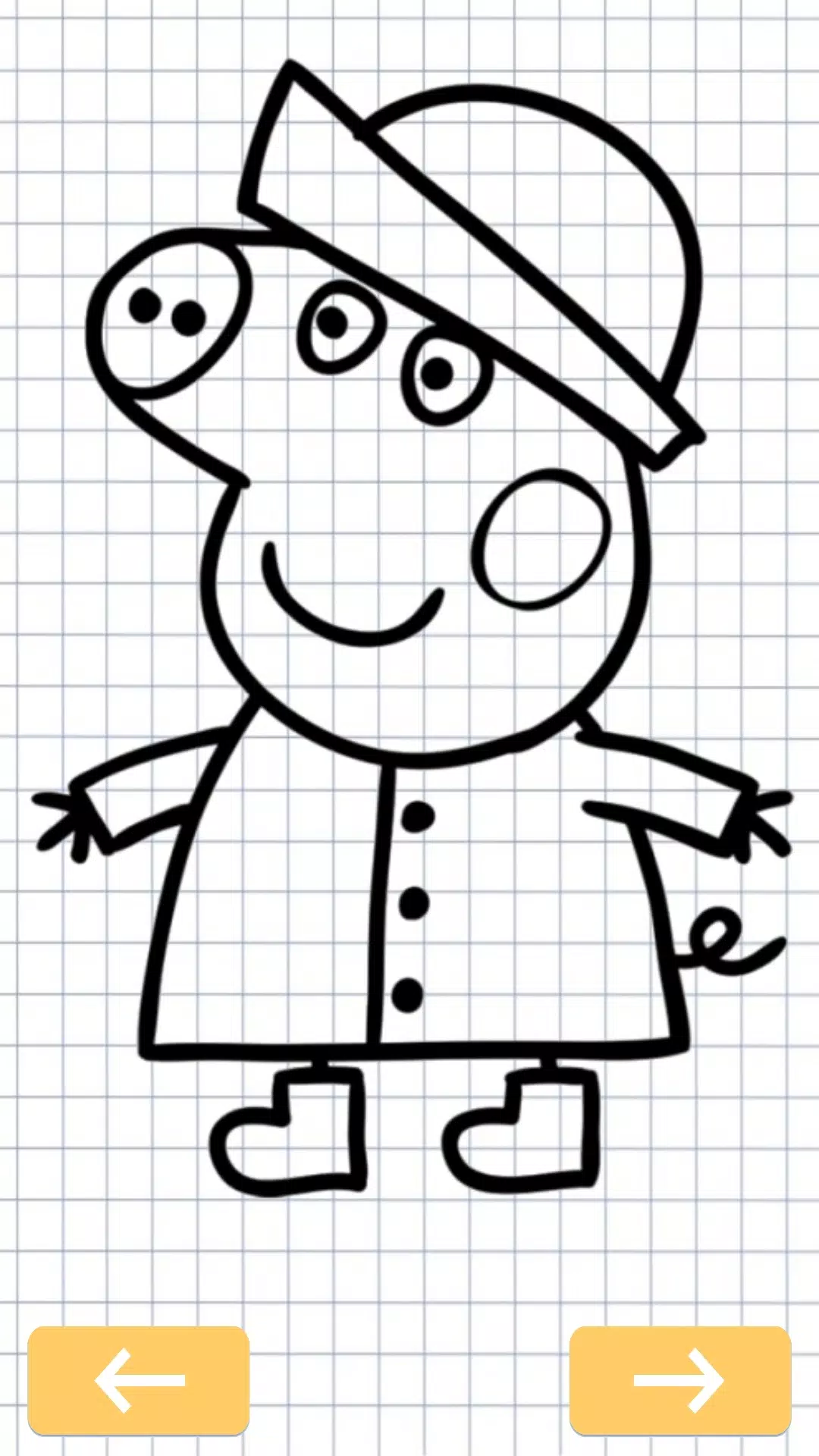 Download do APK de Como desenhar Peppa Pig para Android