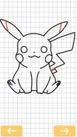 Comment dessiner Pikachu capture d'écran 3