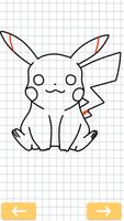 كيف ترسم Pikachu تصوير الشاشة 3