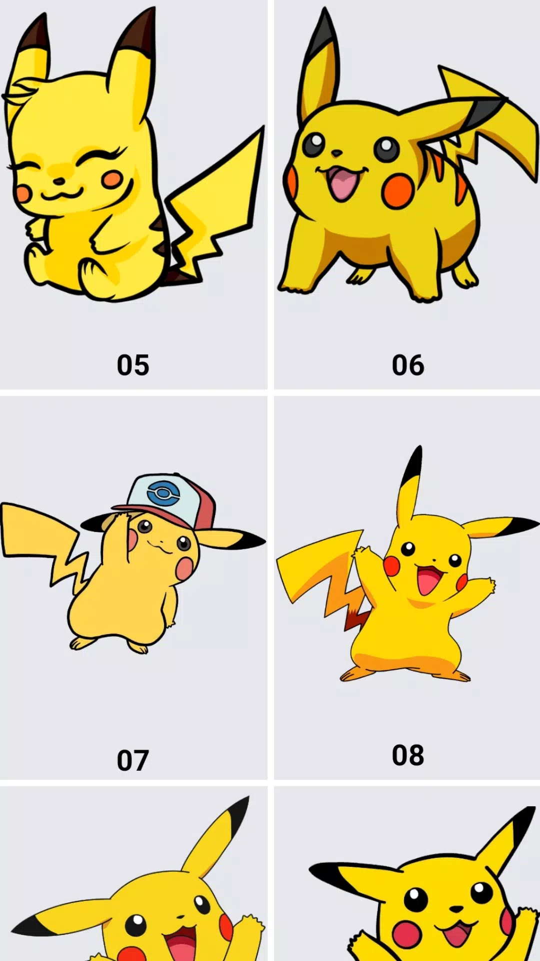 como desenhar o pikachu - How to draw pikachu - cómo dibujar pikachu -   in 2023
