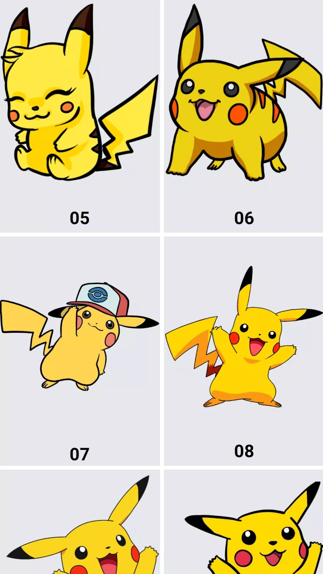 Download do APK de Como desenhar o Pikachu para Android