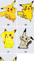 كيف ترسم Pikachu تصوير الشاشة 2
