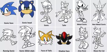 How to draw Soni