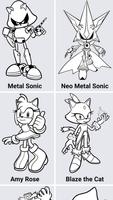 Comment dessiner Sonic capture d'écran 3