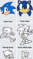 Comment dessiner Sonic Affiche
