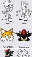 Comment dessiner Sonic capture d'écran 1
