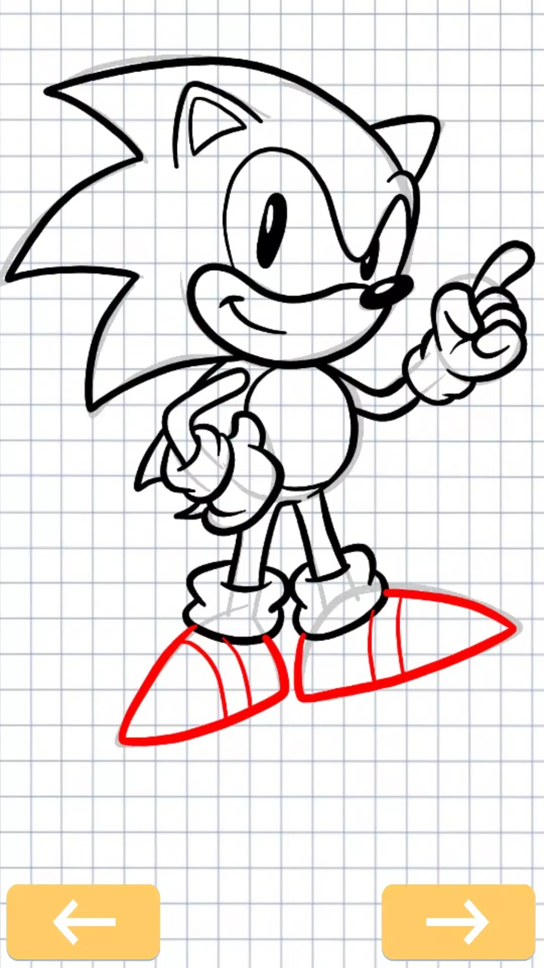 COMO DESENHAR O SONIC 