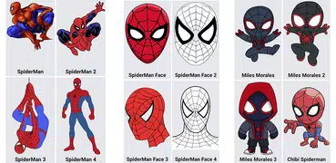 Cómo dibujar a Spider Man