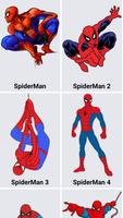 Comment dessiner SpiderMan Affiche