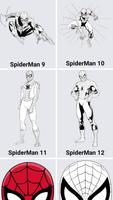 Comment dessiner SpiderMan capture d'écran 2