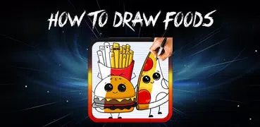 How to draw Foods
