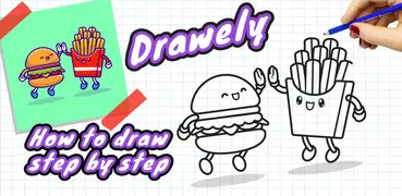 Drawely - Как Рисовать девушек
