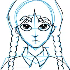Drawely - 描く描き方顔可愛い女の子 アプリダウンロード