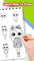 Drawely - Как Рисовать девушек скриншот 1