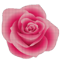 Draw Flower in Pixel art coloring by Number APK