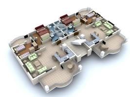 Draw Floor Plans الملصق