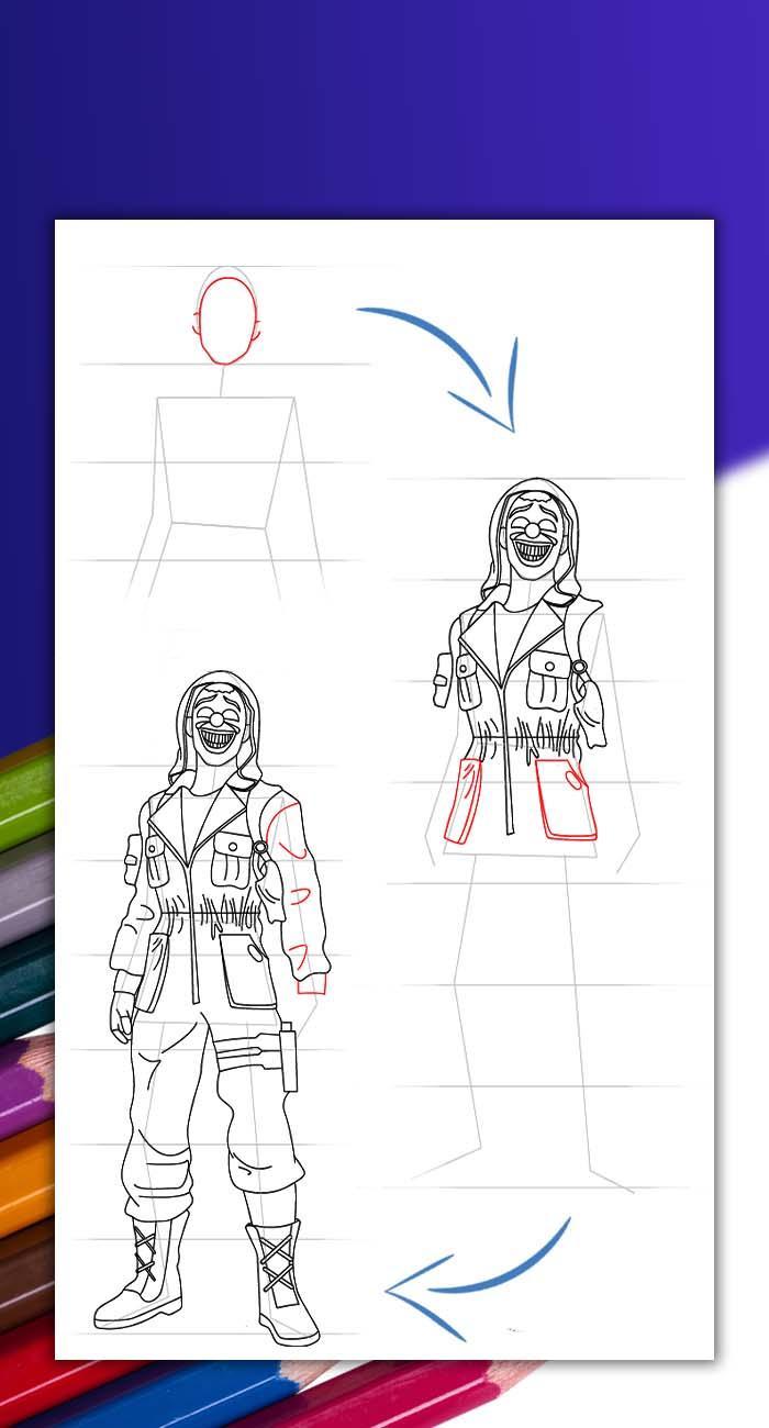 How To Draw Ff Step By Step For Android Apk Download How To Draw Ff Step By Step For Android Apk Download