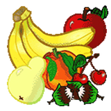 Draw Fruits in colors by Number Pixel Art icône