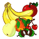 Draw Fruits in colors by Number Pixel Art APK