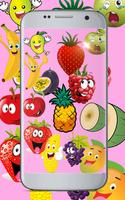 Draw Fruits in colors by Number Pixel Art capture d'écran 1