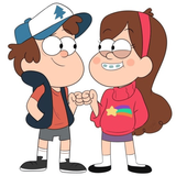 Lukis Gravity Falls