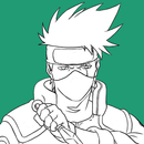 Cách vẽ Kakashi Hatake APK