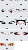 How to draw Sharingan eyes screenshot 1