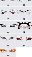 Comment dessiner Sharingan capture d'écran 1