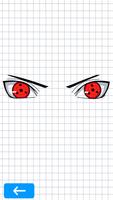 How to draw Sharingan eyes screenshot 2