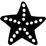 How to draw sea star biểu tượng