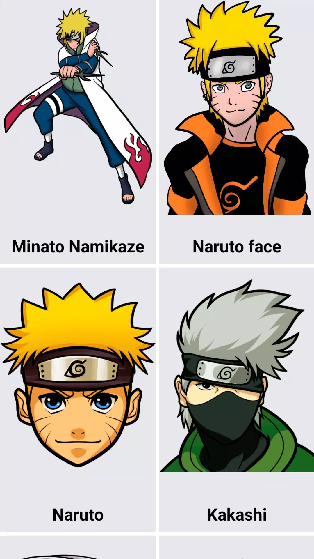 Download do APK de Aprenda a desenhar Naruto para Android