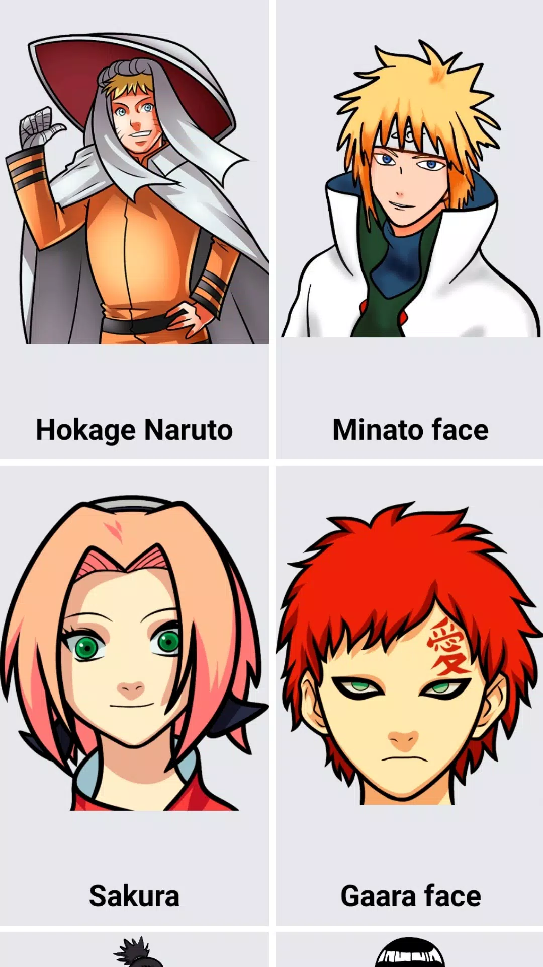 Como desenhar NARUTO HOKAGE 