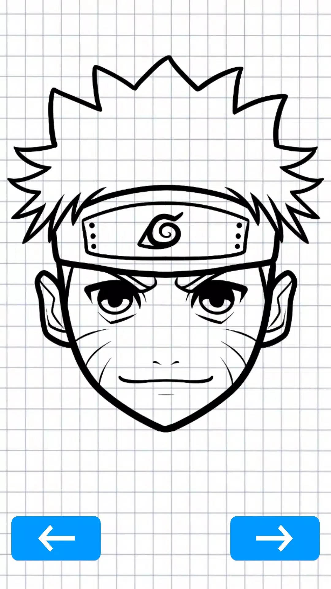 Download do APK de como desenhar Naruto fácil para Android