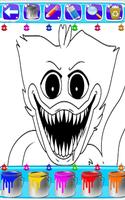 How to draw Huggy Wuggy capture d'écran 3