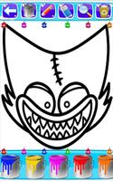 How to draw Huggy Wuggy capture d'écran 2