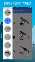 How to draw weapons Affiche