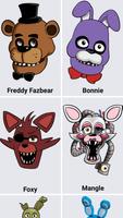 Cómo dibujar personajes FNAF Poster