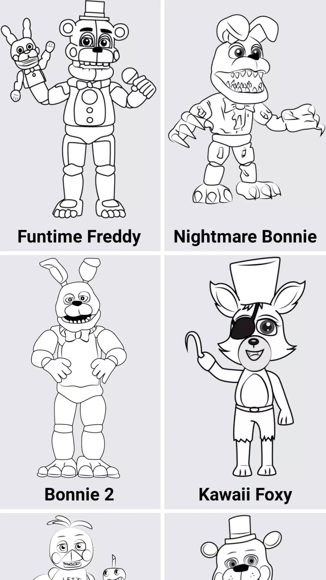COMO DIBUJAR BONNIE FNAF KAWAII PASO A PASO - Dibujos kawaii fáciles
