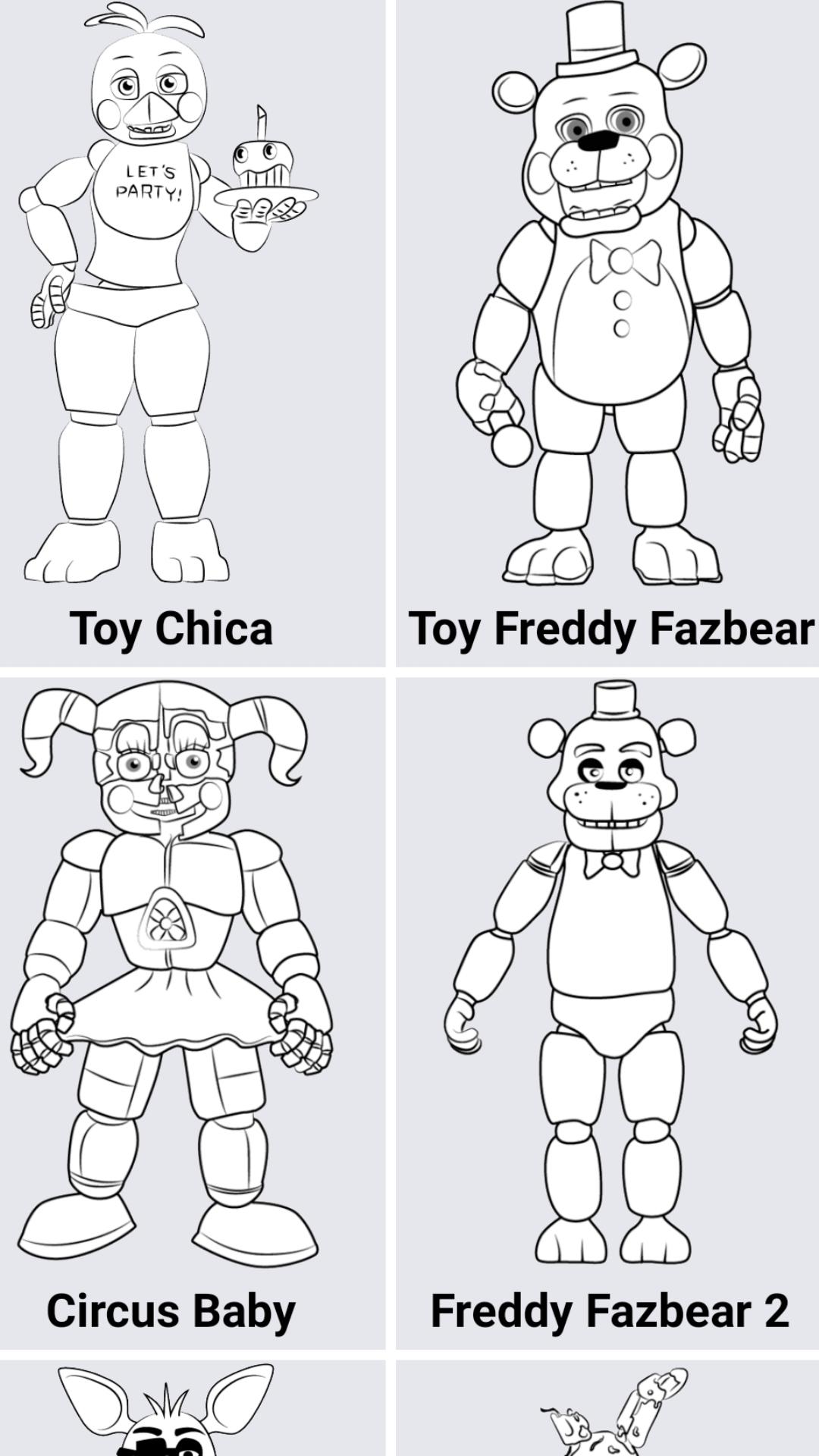 Descarga de APK de Cómo dibujar personajes FNAF para Android Descarga de APK de Cómo dibujar personajes FNAF para Android