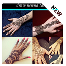 draw henna tattoos APK
