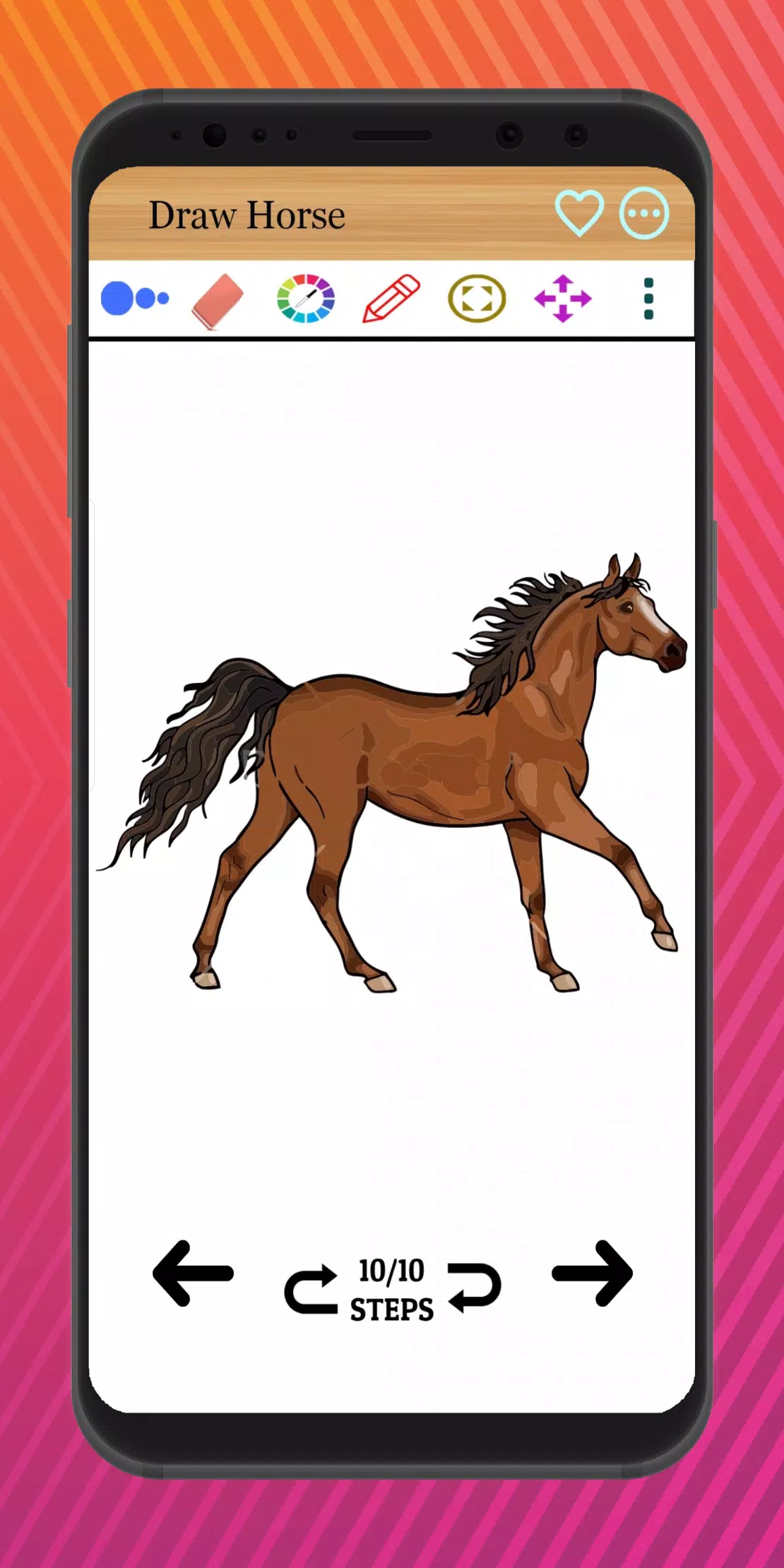 Download do APK de Como desenhar um cavalo realista para Android