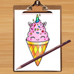 How to Draw Ice Cream Cartoons