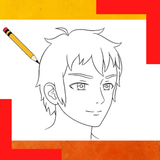Artwork app. Anime drawing آئیکن