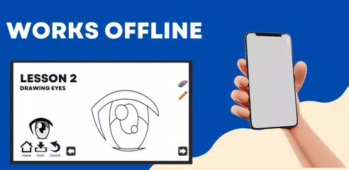 download Artwork app. Anime drawing APK