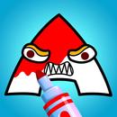 Alphabet Paint Color by Number APK