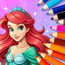 Princess Coloring Book App APK