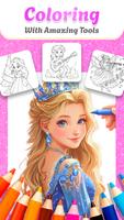 1 Schermata Princess Coloring