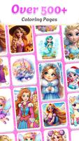 2 Schermata Princess Coloring