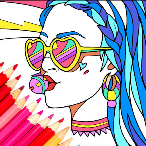 Coloring Pages Free - Coloring Book for Adults